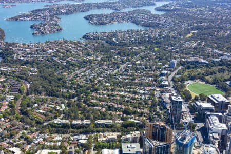 Aerial Image of ST LEONARDS