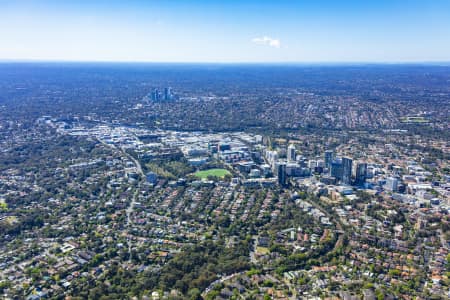 Aerial Image of ST LEONARDS