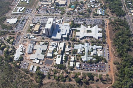 Aerial Image of DARWIN ROYAL HOSPITAL
