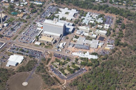 Aerial Image of DARWIN ROYAL HOSPITAL