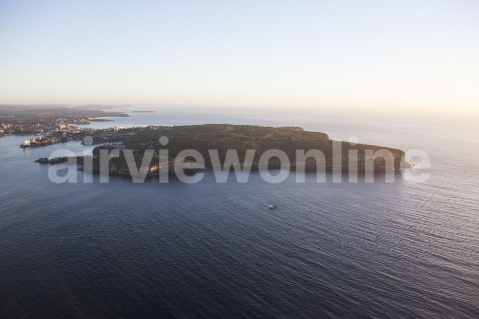Aerial Image of Good Morning Manly