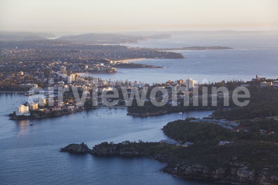 Aerial Image of Good Morning Manly