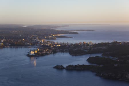 Aerial Image of GOOD MORNING MANLY