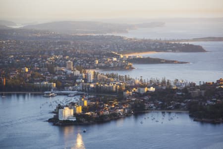 Aerial Image of GOOD MORNING MANLY