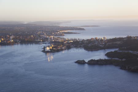 Aerial Image of GOOD MORNING MANLY