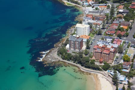 Aerial Image of MANLY