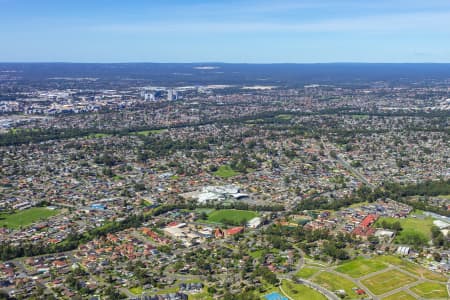 Aerial Image of BONNYRIGG