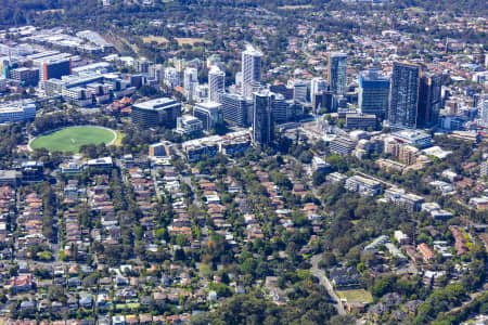 Aerial Image of ST LEONARDS