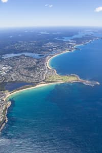 Aerial Image of HIGH ALTITUDE NORTHERN BEACHES