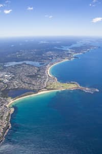 Aerial Image of HIGH ALTITUDE NORTHERN BEACHES