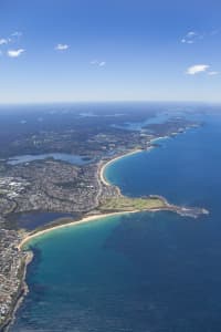 Aerial Image of HIGH ALTITUDE NORTHERN BEACHES