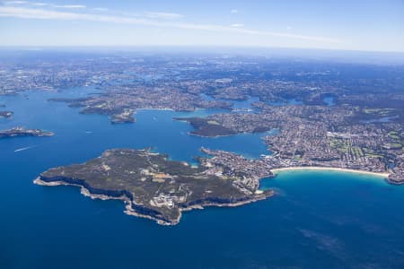 Aerial Image of HIGH ALTITUDE NORTHERN BEACHES