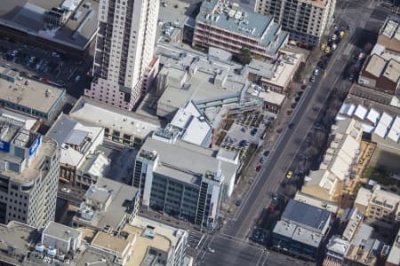 Aerial Image of LA TROBE STREET - MELBOURNE