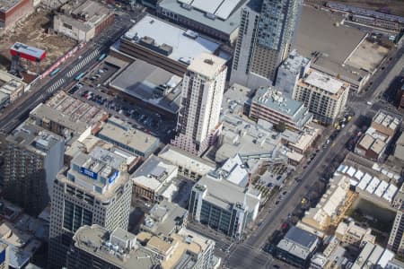 Aerial Image of LA TROBE STREET - MELBOURNE
