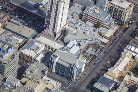 Aerial Image of LA TROBE STREET - MELBOURNE