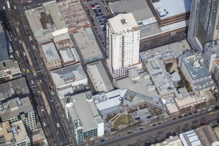 Aerial Image of LA TROBE STREET - MELBOURNE