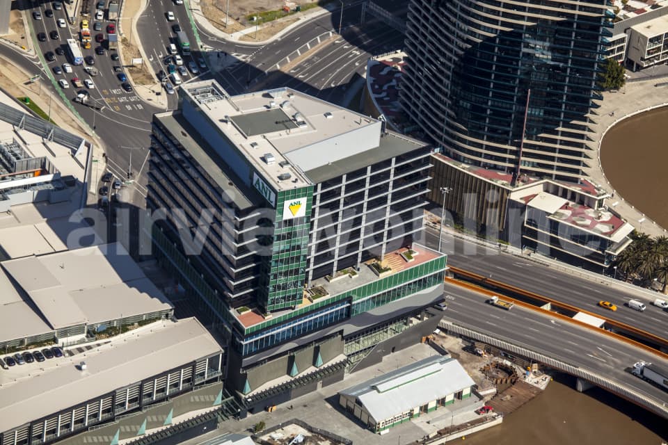 Aerial Image of South Wharf