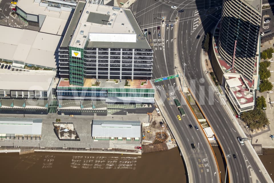Aerial Image of South Wharf