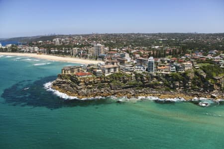 Aerial Image of QUEENSCLIFF