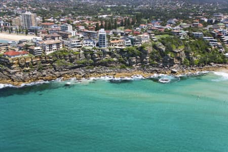 Aerial Image of QUEENSCLIFF