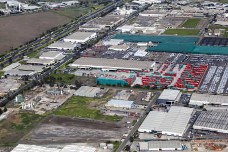 Aerial Image of LAVERTON NORTH