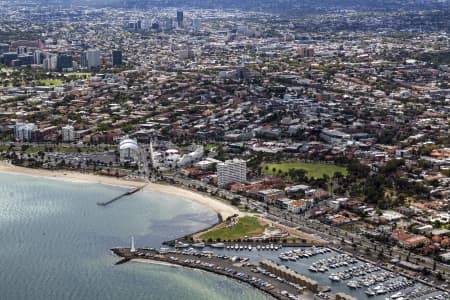 Aerial Image of ST KILDA