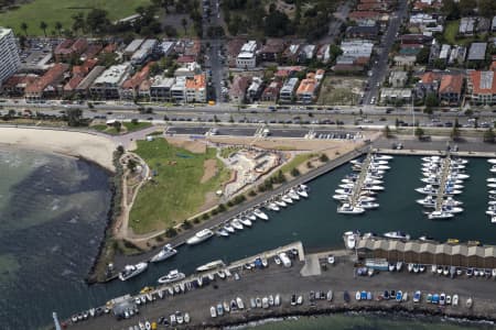 Aerial Image of ST KILDA