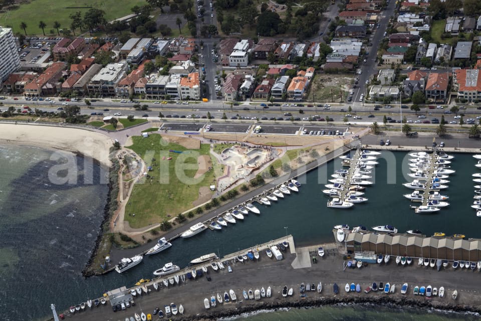 Aerial Image of St Kilda
