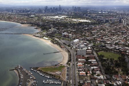 Aerial Image of ST KILDA