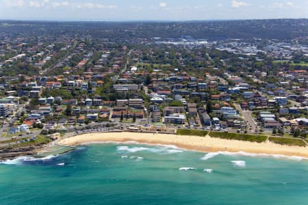 Aerial Image of CURL CURL