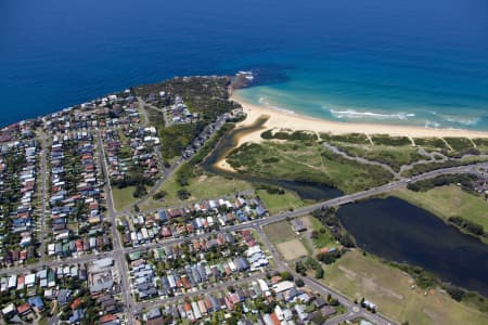 Aerial Image of CURL CURL