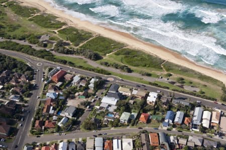 Aerial Image of CURL CURL