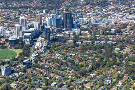 Aerial Image of ST LEONARDS