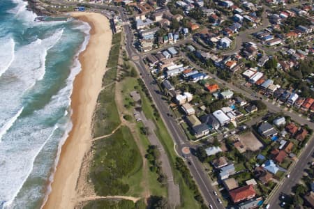 Aerial Image of CURL CURL