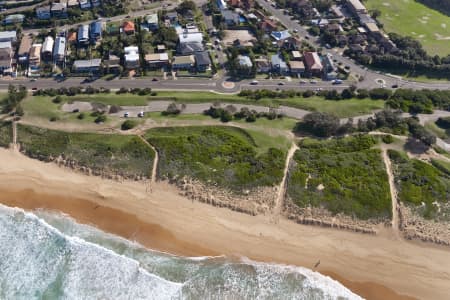 Aerial Image of CURL CURL