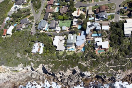 Aerial Image of NORTH CURL CURL