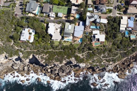 Aerial Image of NORTH CURL CURL