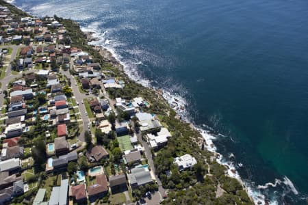 Aerial Image of NORTH CURL CURL