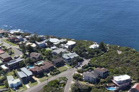 Aerial Image of NORTH CURL CURL