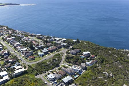 Aerial Image of NORTH CURL CURL