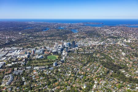 Aerial Image of ST LEONARDS