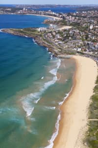 Aerial Image of CURL CURL TO MANLY