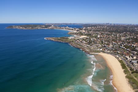 Aerial Image of CURL CURL TO MANLY