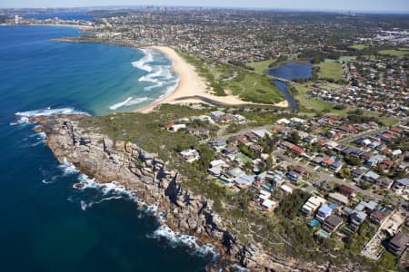 Aerial Image of NORTH CURL CURL