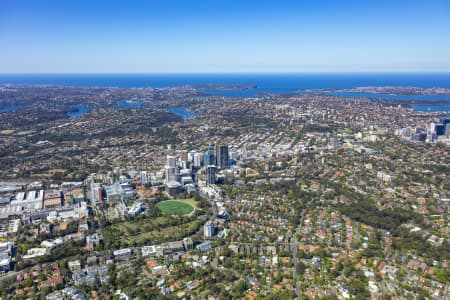 Aerial Image of ST LEONARDS