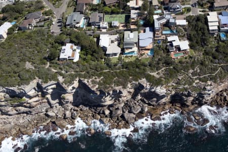 Aerial Image of NORTH CURL CURL