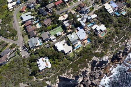 Aerial Image of NORTH CURL CURL
