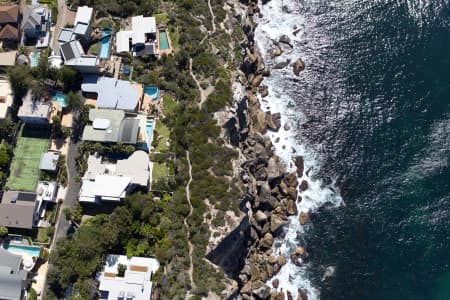 Aerial Image of NORTH CURL CURL