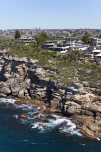 Aerial Image of NORTH CURL CURL