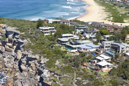 Aerial Image of NORTH CURL CURL